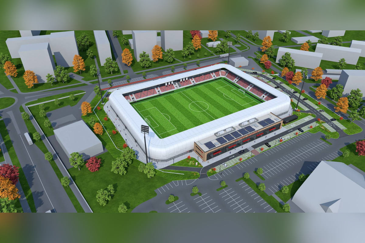 FOTO: V Brezne vyrastie nový futbalový štadión. Ako by mal vyzerať?, foto 7