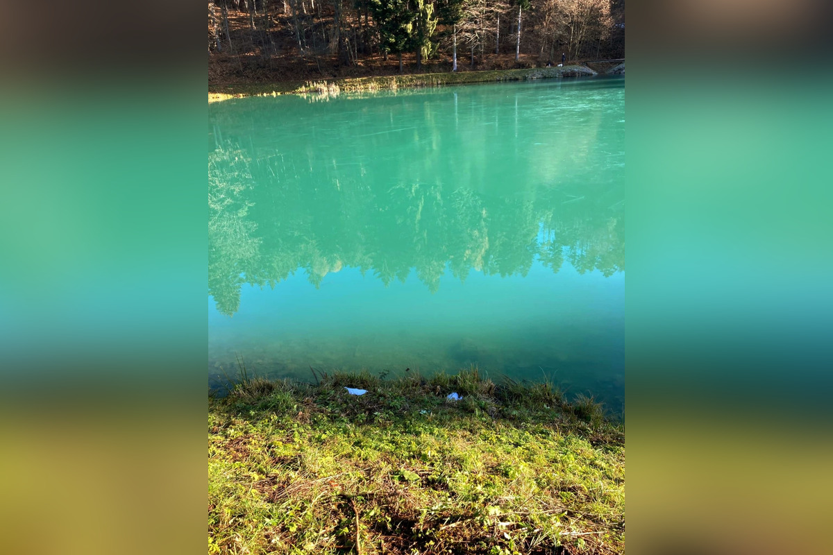 FOTO: Tajomný tyrkysový klenot nad Štiavnicou. Objavte Veľkú Vodárenskú, foto 2