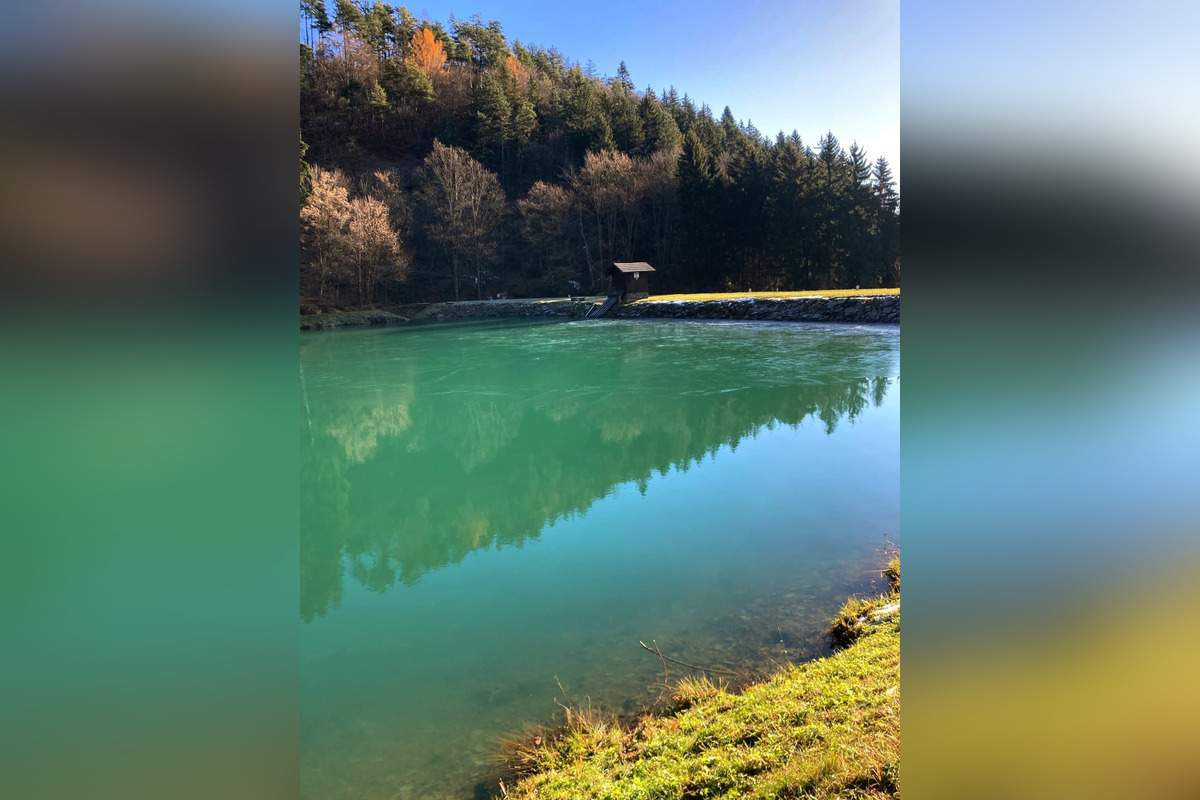 FOTO: Tajomný tyrkysový klenot nad Štiavnicou. Objavte Veľkú Vodárenskú, foto 3