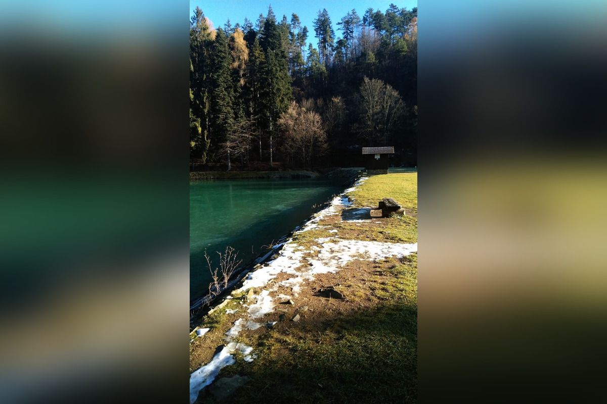 FOTO: Tajomný tyrkysový klenot nad Štiavnicou. Objavte Veľkú Vodárenskú, foto 4