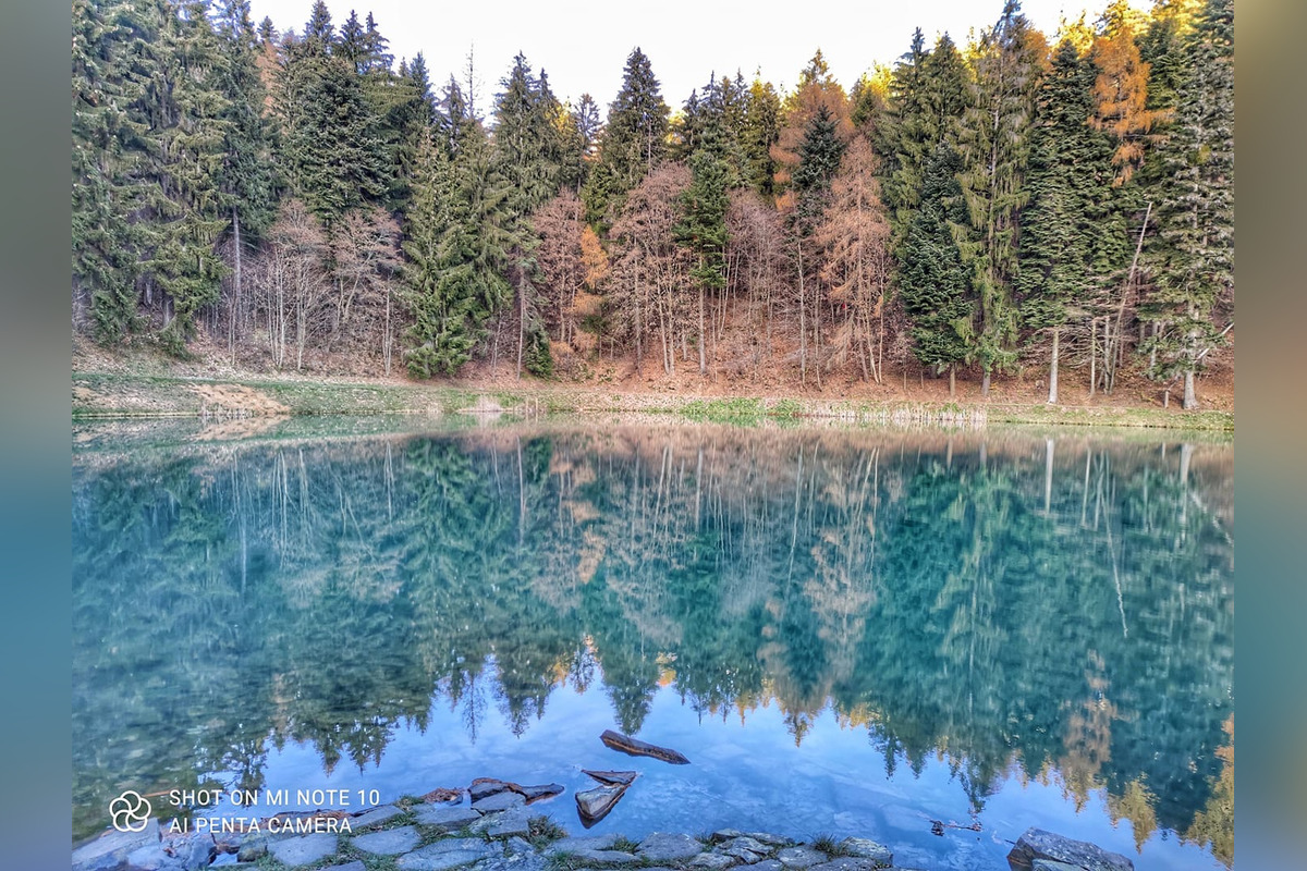 FOTO: Tajomný tyrkysový klenot nad Štiavnicou. Objavte Veľkú Vodárenskú, foto 5