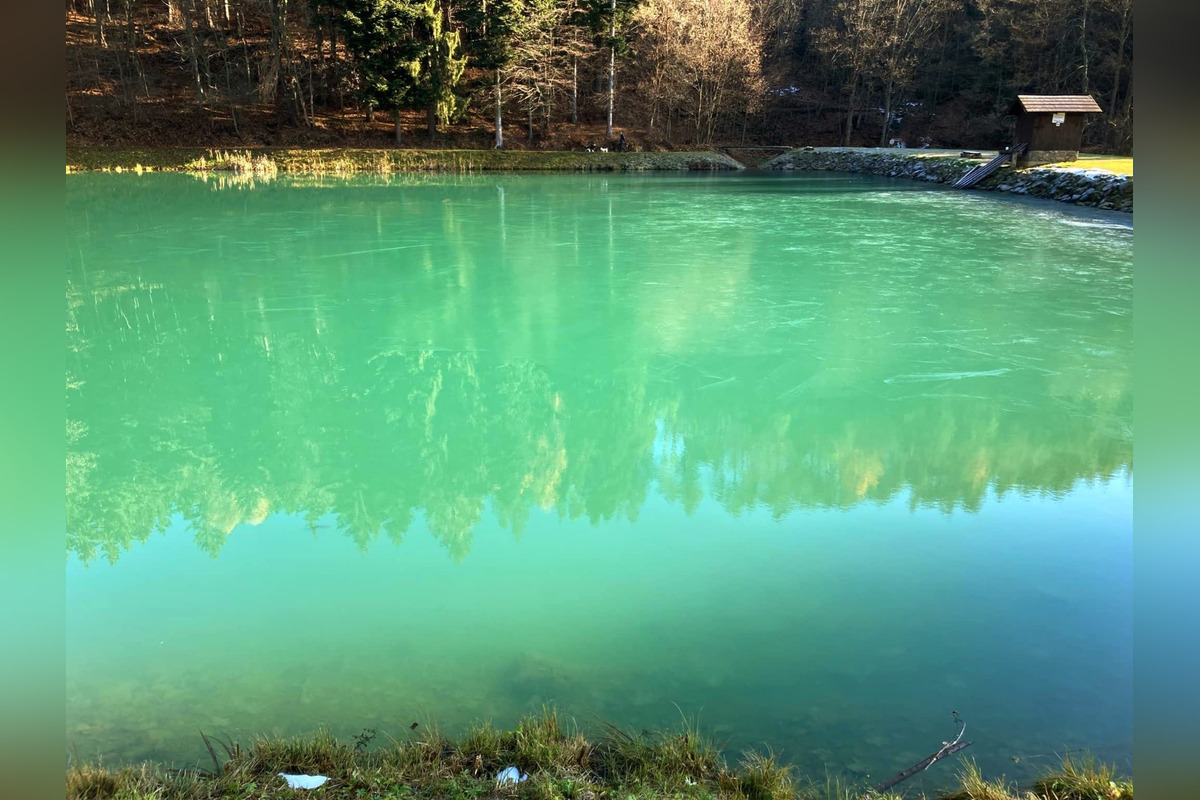 FOTO: Tajomný tyrkysový klenot nad Štiavnicou. Objavte Veľkú Vodárenskú, foto 6