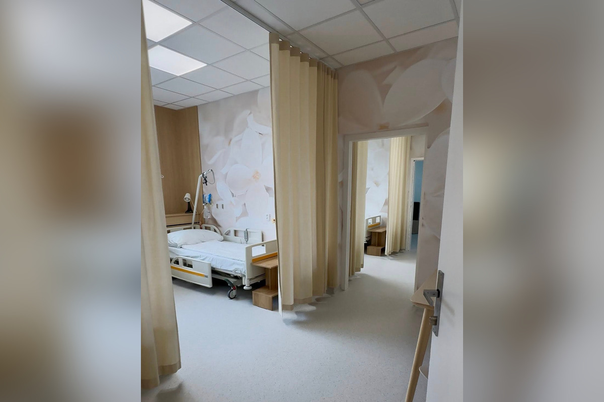 FOTO: V Rooseveltovej nemocnici otvorili zrekonštruované pôrodné sály, foto 1