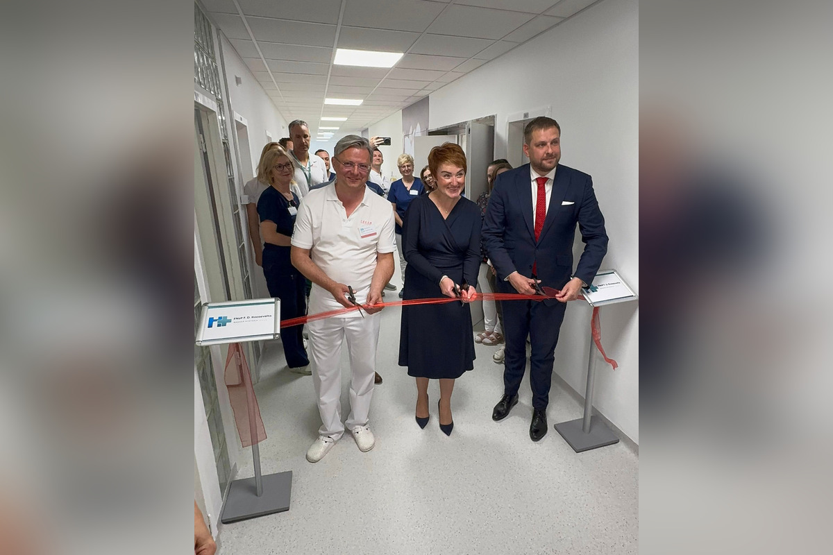 FOTO: V Rooseveltovej nemocnici otvorili zrekonštruované pôrodné sály, foto 4