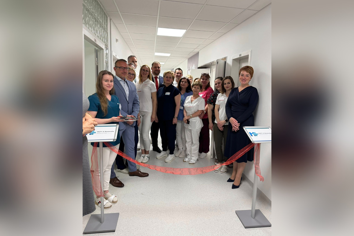 FOTO: V Rooseveltovej nemocnici otvorili zrekonštruované pôrodné sály, foto 6