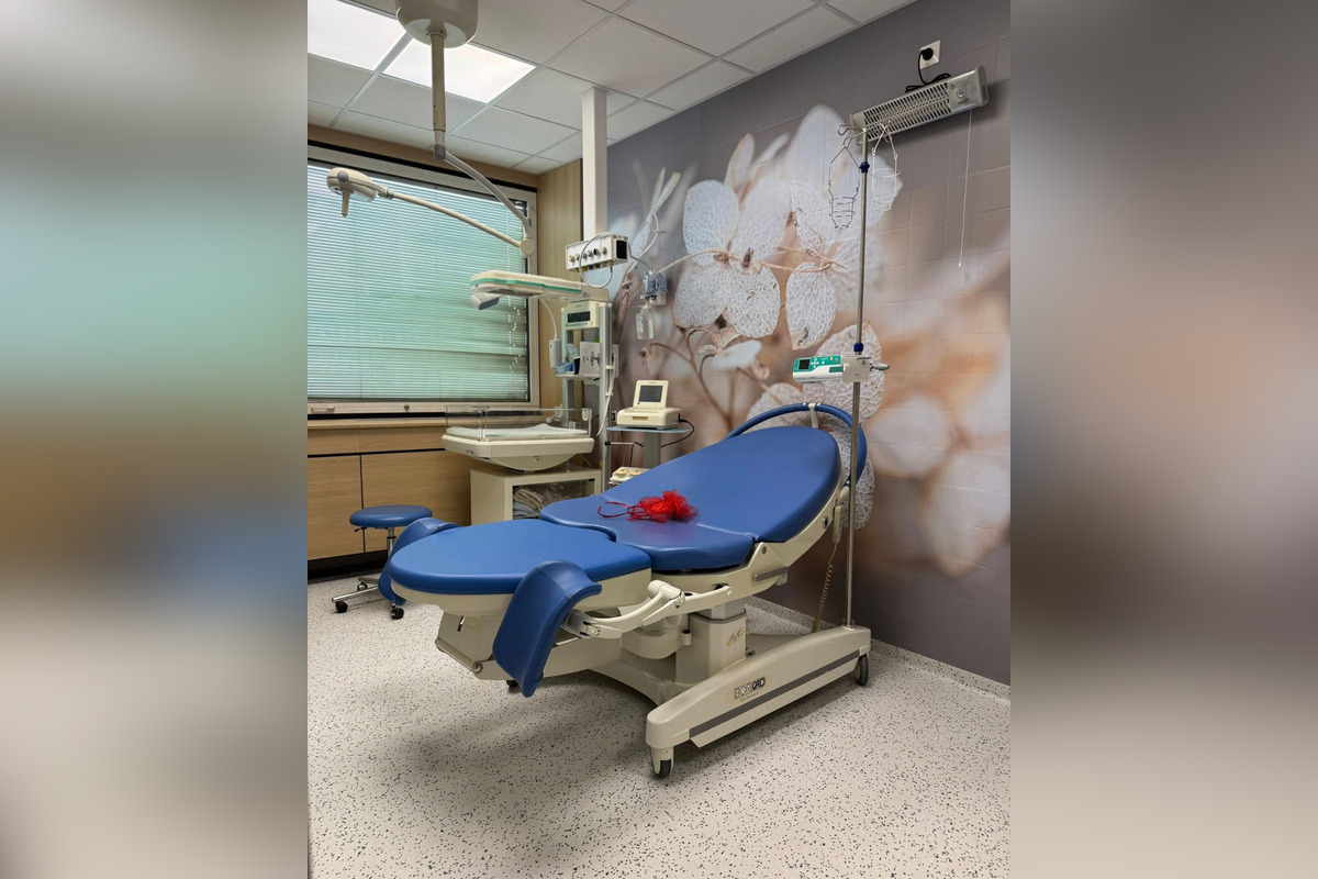 FOTO: V Rooseveltovej nemocnici otvorili zrekonštruované pôrodné sály, foto 7