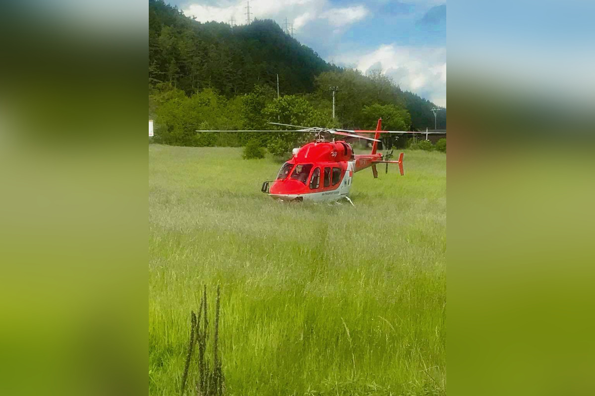 FOTO: Nehoda pri obci Nemecká, foto 2