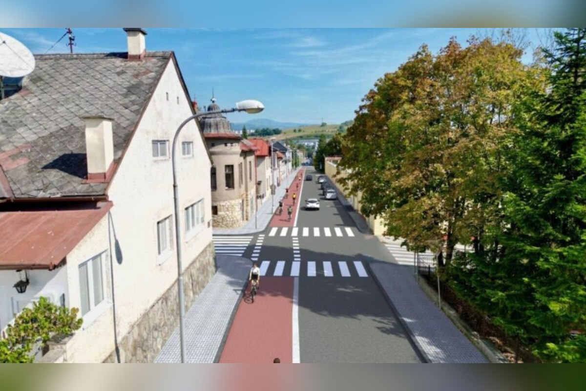 FOTO: V Bystrici začínajú práce na cyklotrase, ktorá prepojí centrum so Sásovou  , foto 2