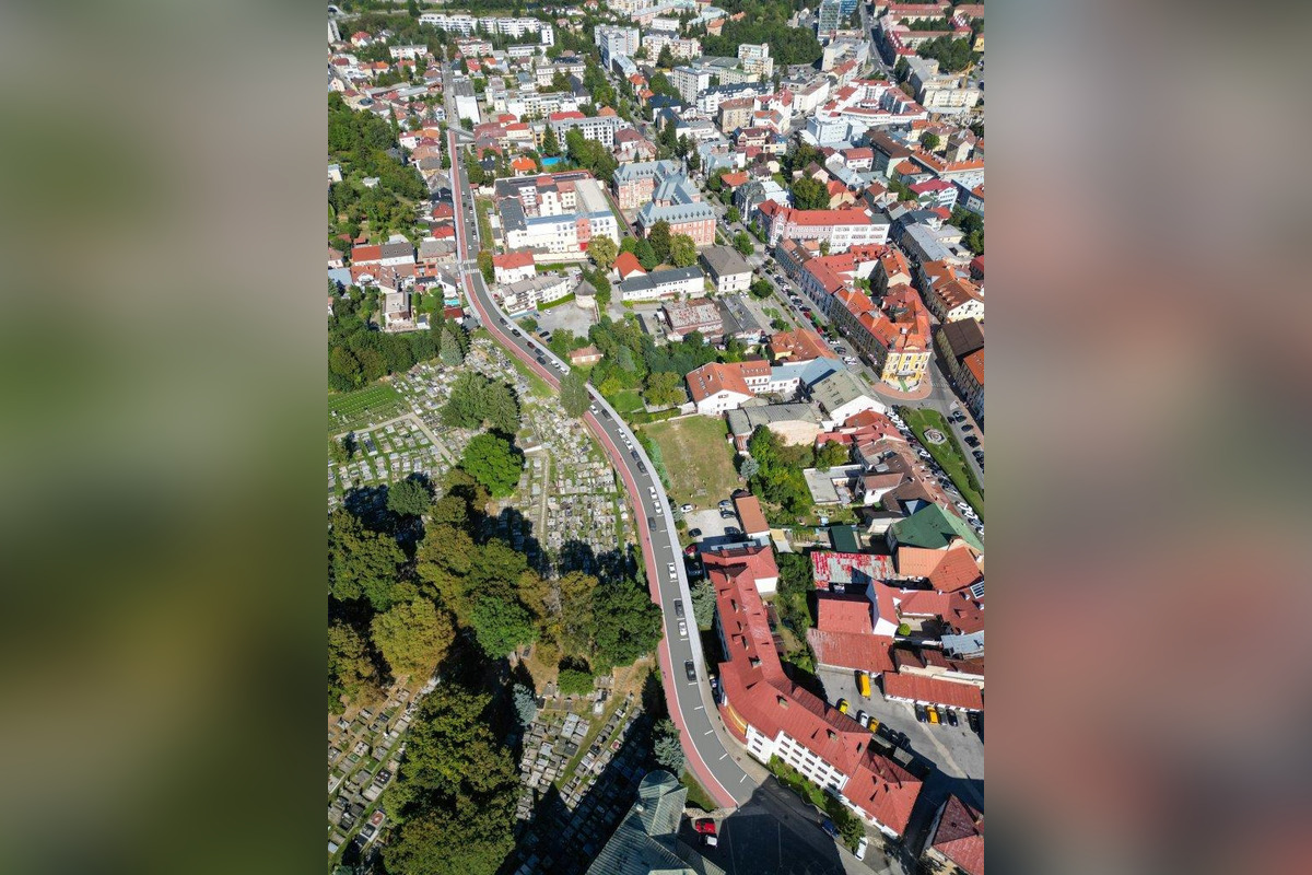 FOTO: V Bystrici začínajú práce na cyklotrase, ktorá prepojí centrum so Sásovou  , foto 3