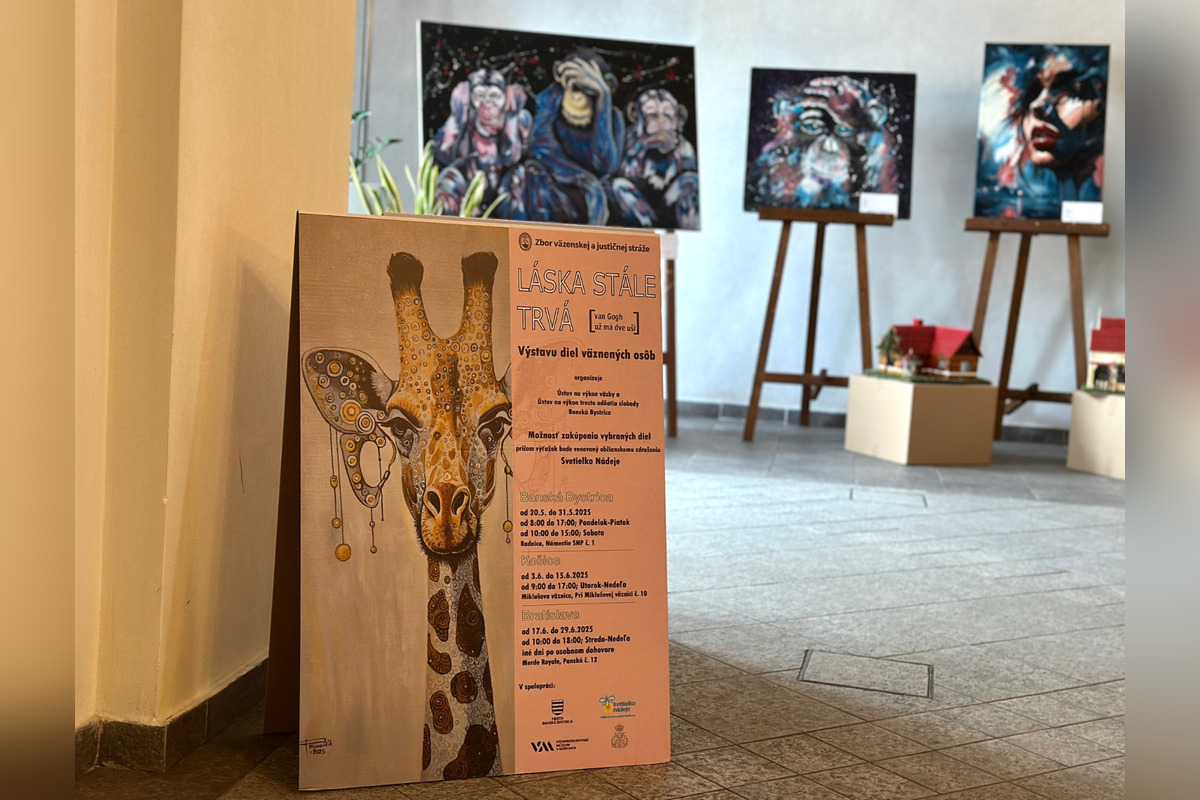FOTO: V Bystrici si môžete pozrieť diela odsúdených, ktoré vznikli za múrmi väznice, foto 3