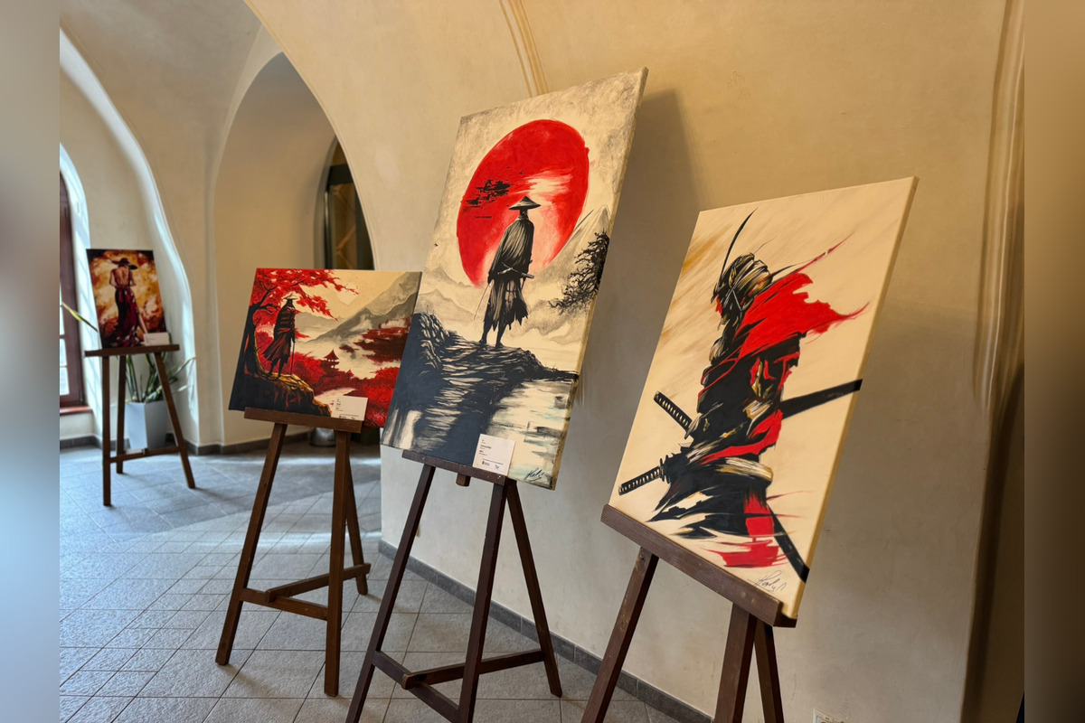 FOTO: V Bystrici si môžete pozrieť diela odsúdených, ktoré vznikli za múrmi väznice, foto 5