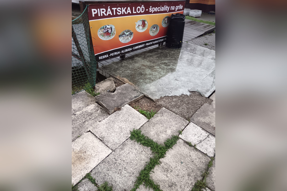 FOTO: Aktuálny stav kúpaliska v Banskej Bystrici, foto 16