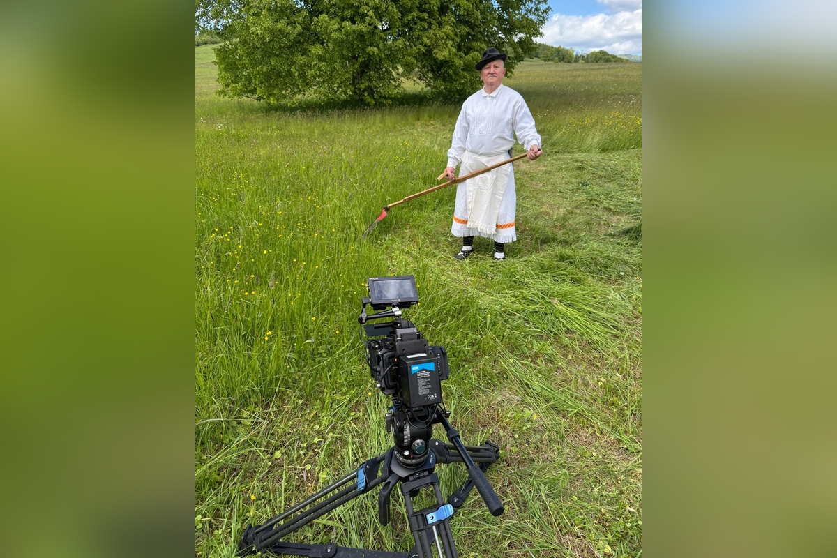 FOTO: Do Očovej zavítal Slovenský deň kroja. Kde všade nakrúcali?, foto 7