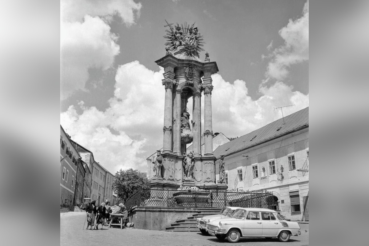 FOTO: Štiavničania si zaspomínali na niekdajšie mestské trhy. Chodievali ste na ne aj vy?, foto 1
