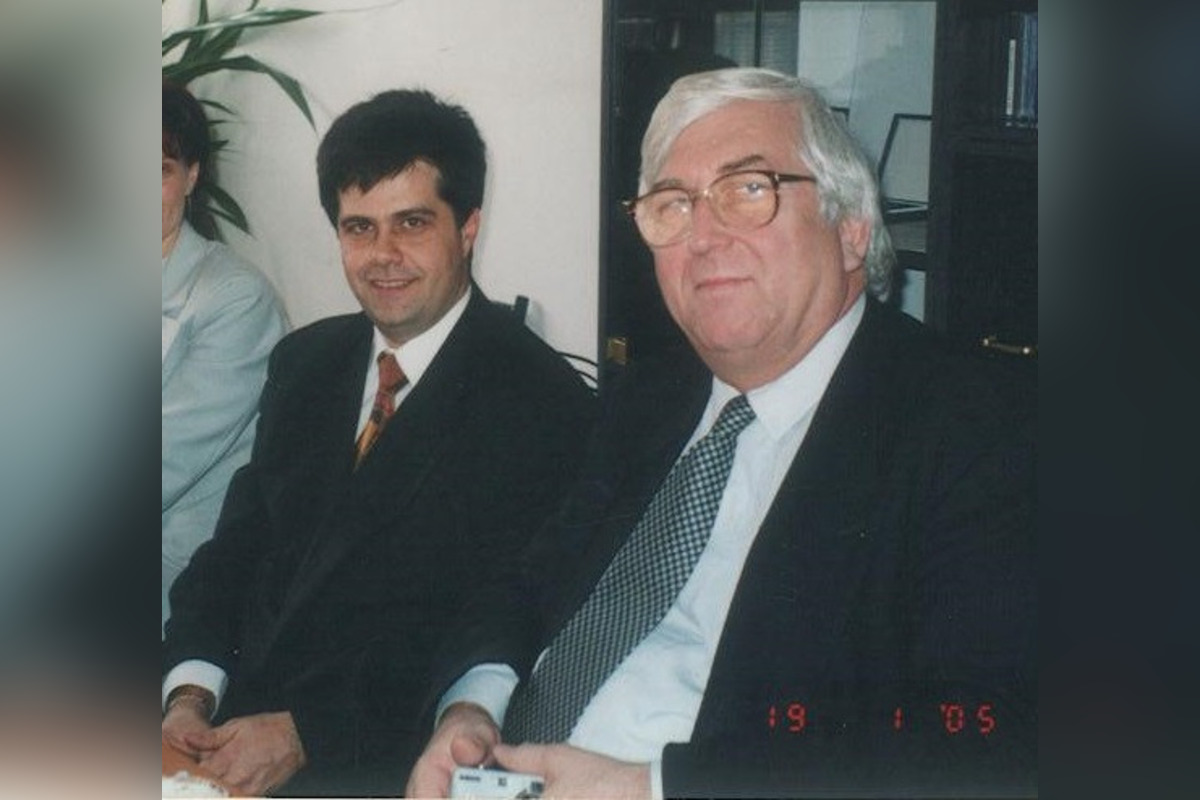 FOTO: Zomrel Milan Pazúrik, Ladislav S., foto 1