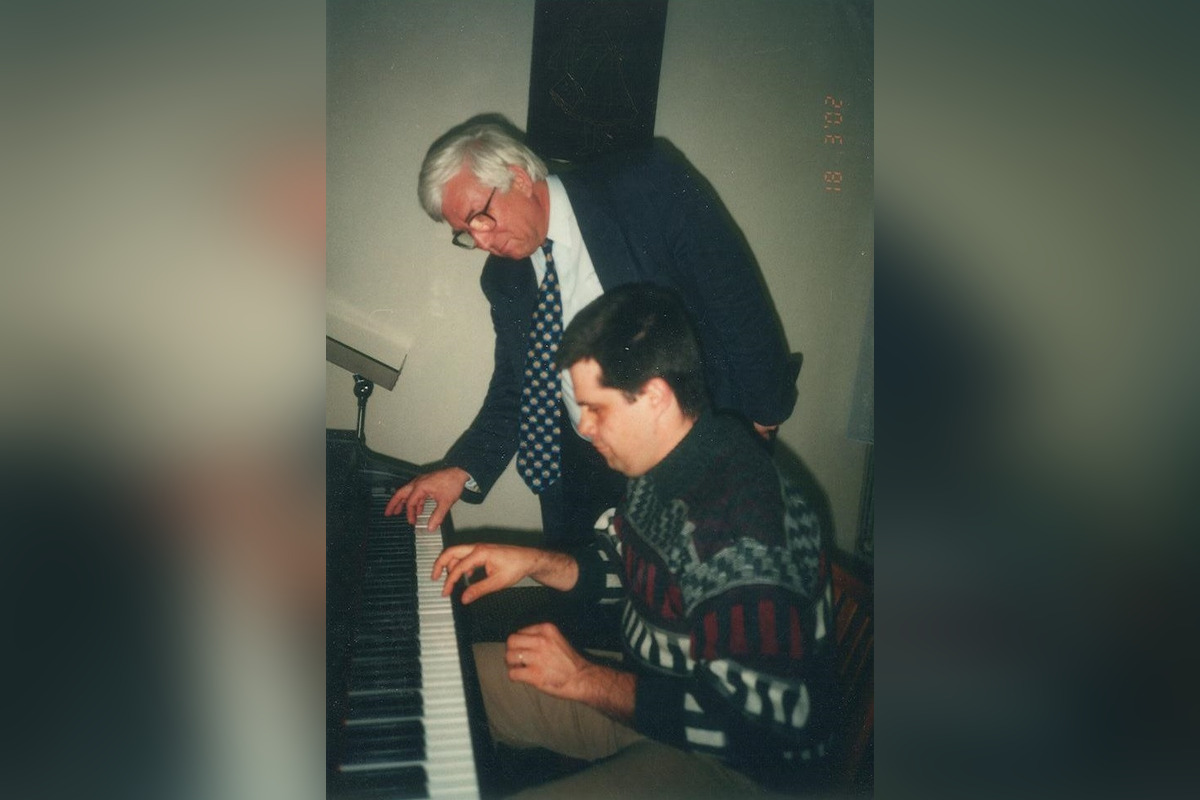 FOTO: Zomrel Milan Pazúrik, Ladislav S., foto 2