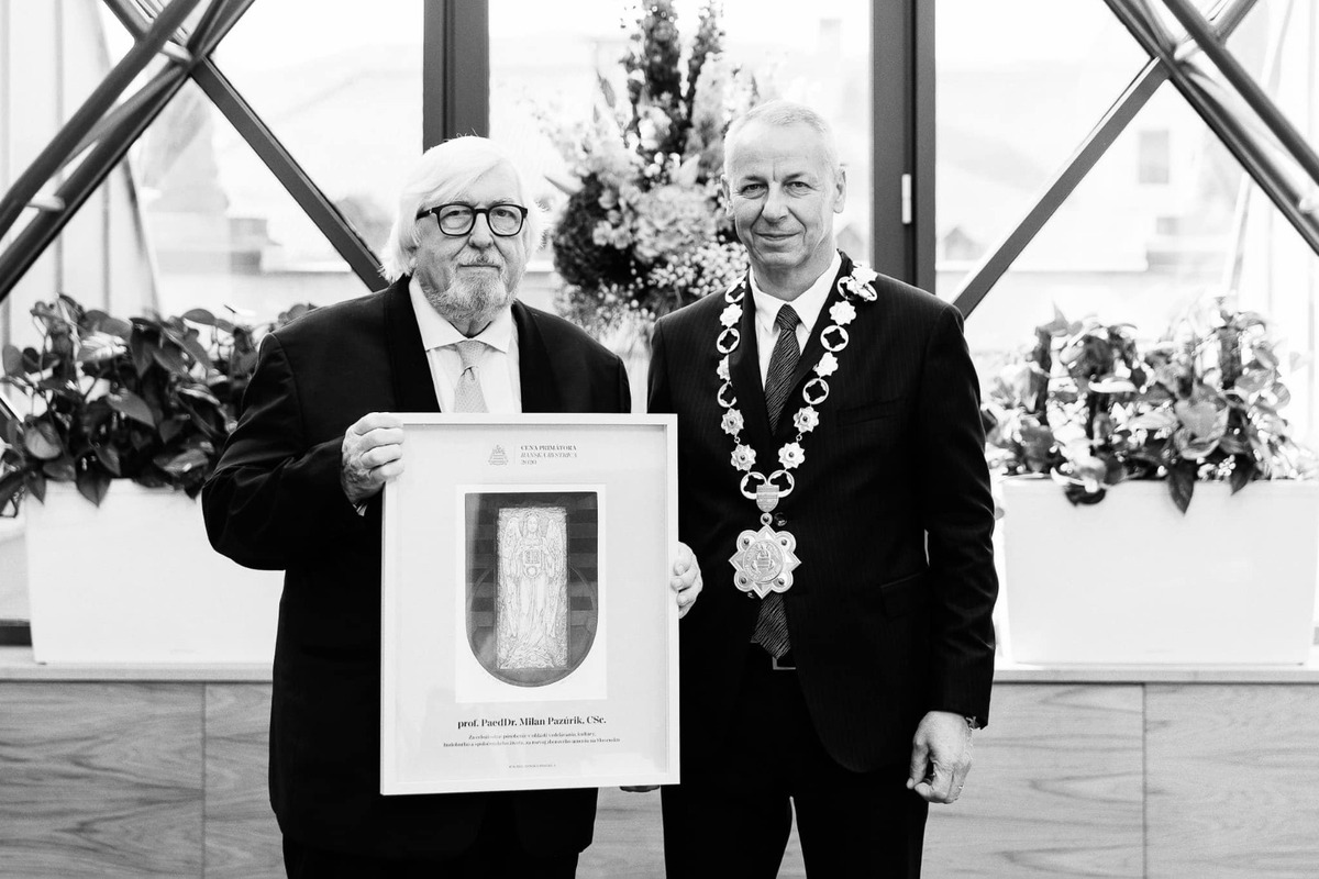 FOTO: Zomrel Milan Pazúrik, Ladislav S., foto 4