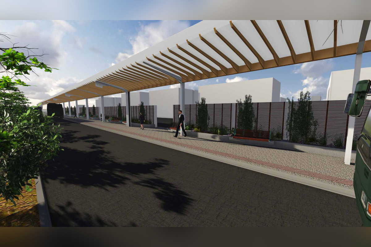 FOTO: Žiar bude rekonštruovať autobusovú stanicu, takto by mala vyzerať, foto 1