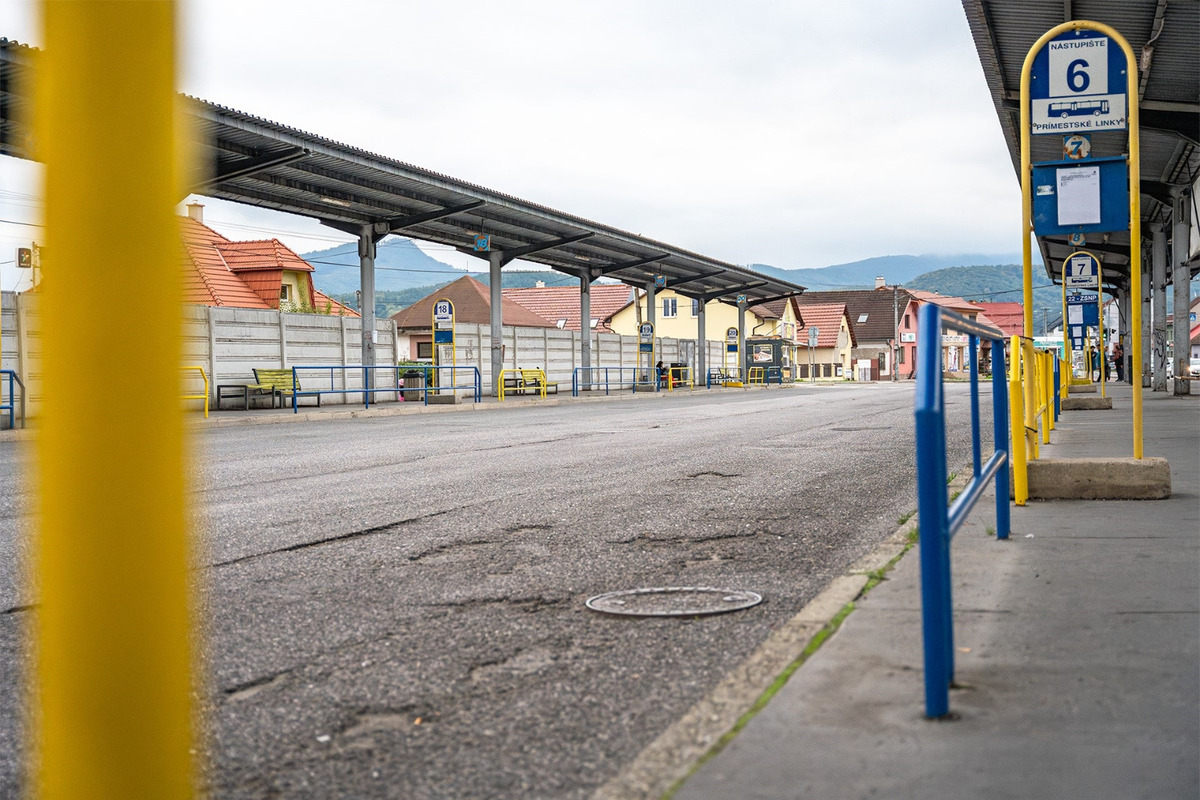 FOTO: Žiar bude rekonštruovať autobusovú stanicu, takto by mala vyzerať, foto 4
