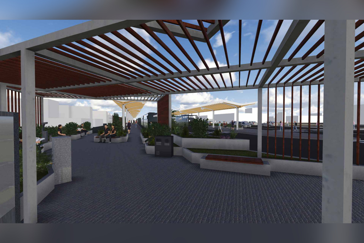 FOTO: Žiar bude rekonštruovať autobusovú stanicu, takto by mala vyzerať, foto 5