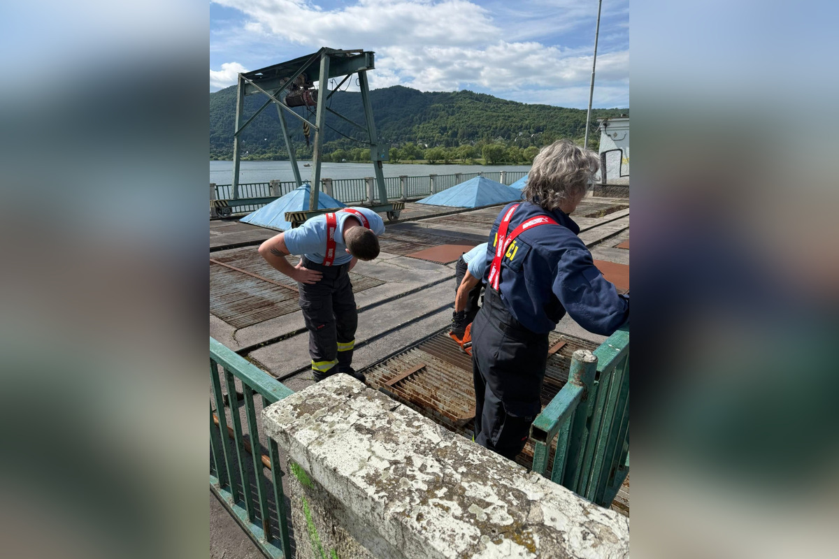 FOTO: Záchranná akcia pri zvolenskej priehrade, foto 2