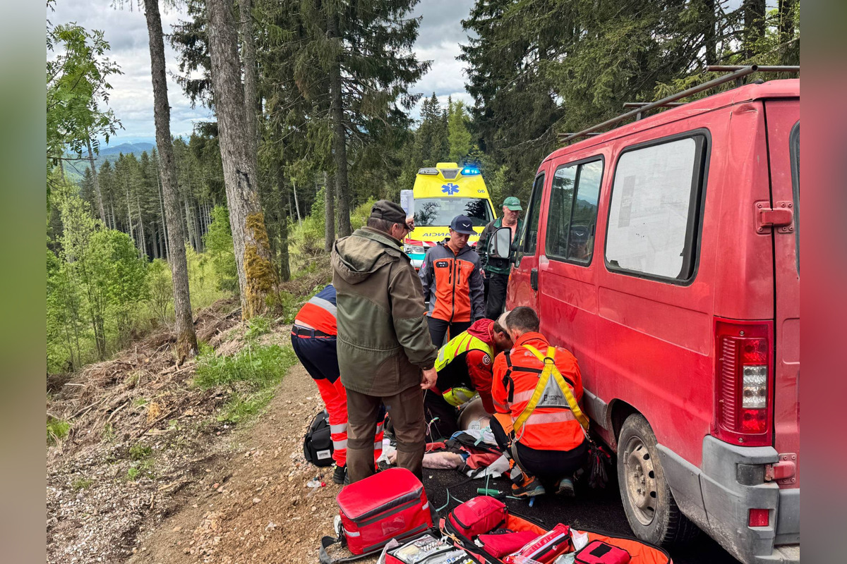 FOTO: Vodič pod Kráľovou Hoľou upadol do bezvedomia a zomrel, foto 1
