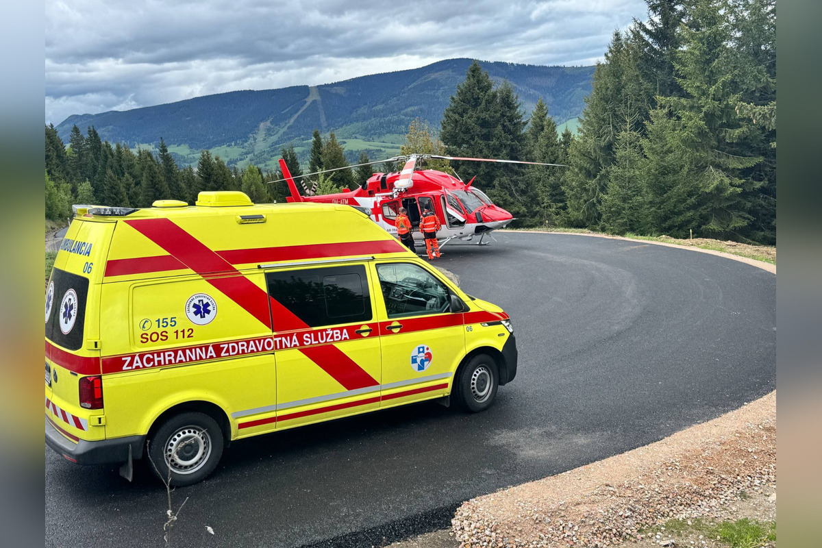 FOTO: Vodič pod Kráľovou Hoľou upadol do bezvedomia a zomrel, foto 2