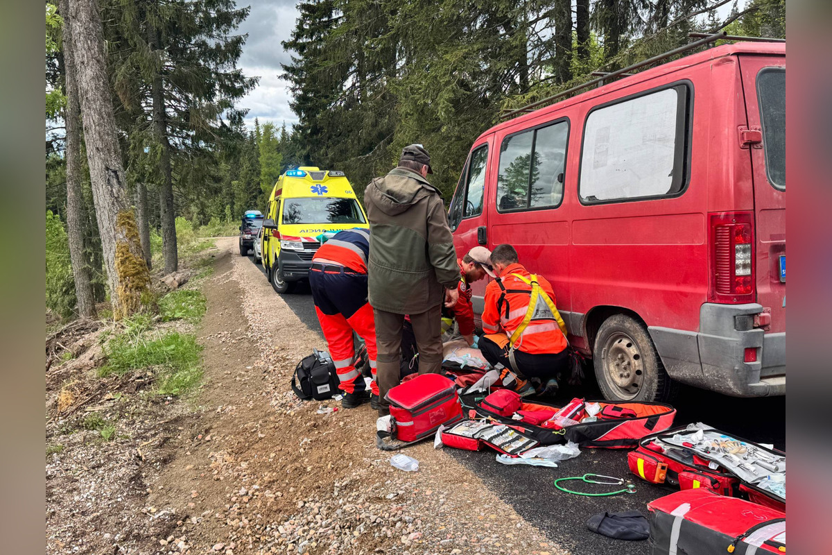 FOTO: Vodič pod Kráľovou Hoľou upadol do bezvedomia a zomrel, foto 3