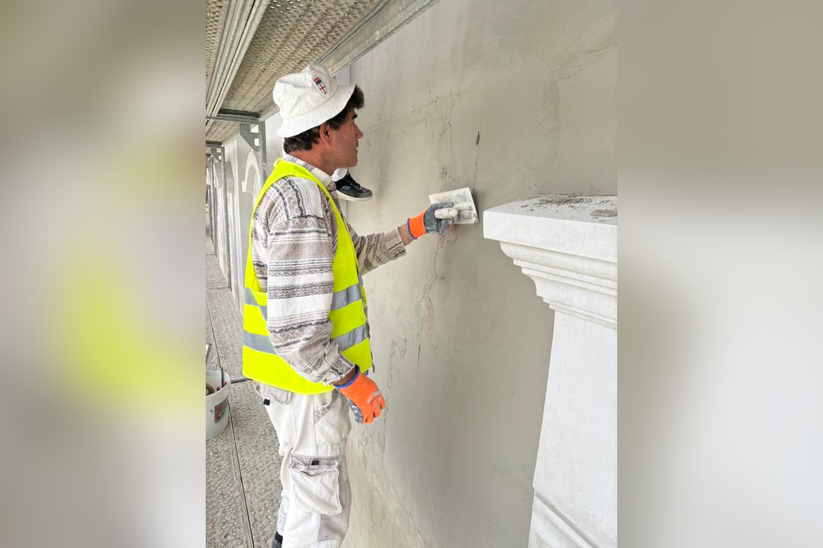 FOTO: Pozrite si exkluzívne zábery z rekonštrukcie kaštieľa v Žiari nad Hronom, foto 2