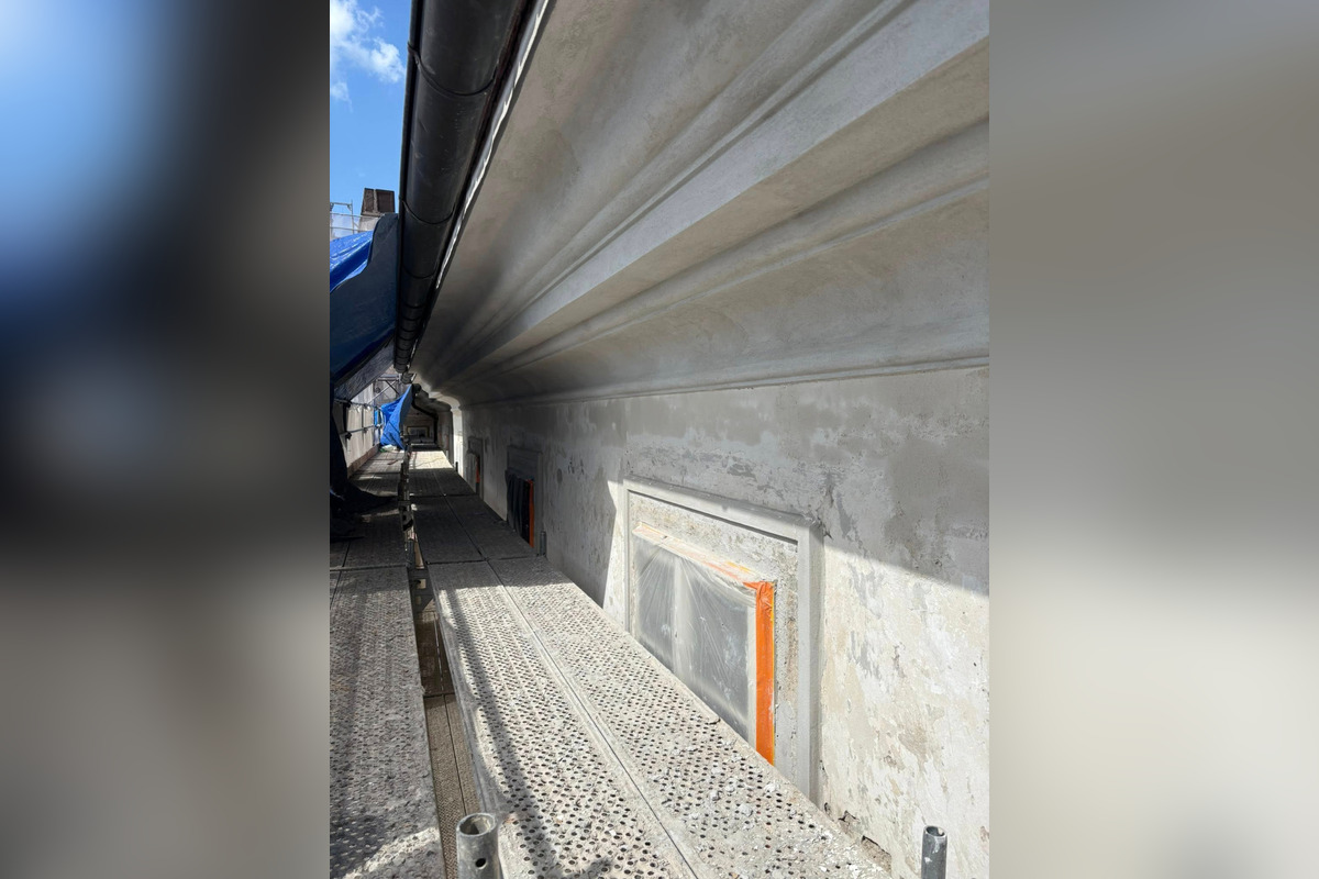 FOTO: Pozrite si exkluzívne zábery z rekonštrukcie kaštieľa v Žiari nad Hronom, foto 4