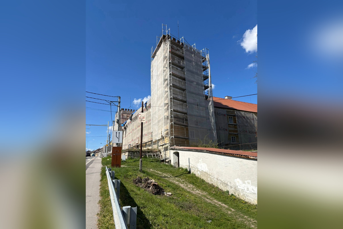 FOTO: Pozrite si exkluzívne zábery z rekonštrukcie kaštieľa v Žiari nad Hronom, foto 5