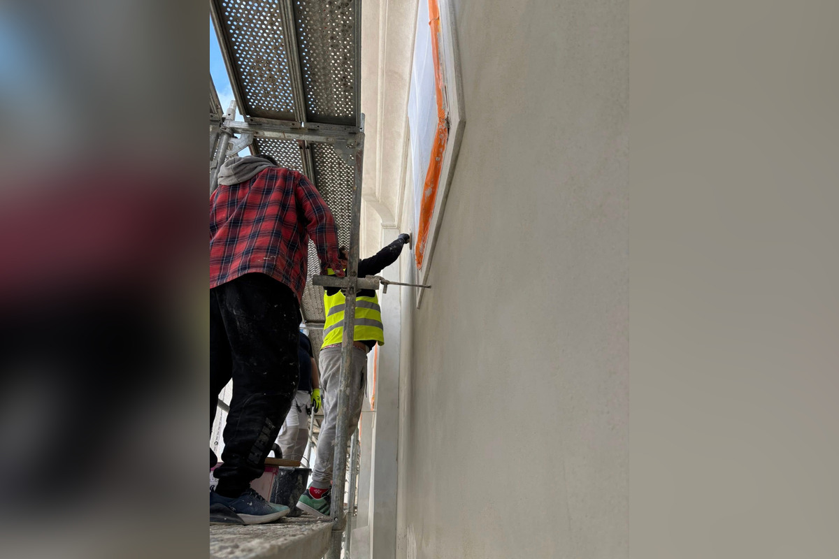 FOTO: Pozrite si exkluzívne zábery z rekonštrukcie kaštieľa v Žiari nad Hronom, foto 6