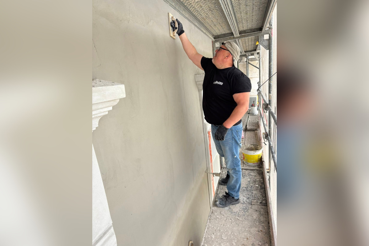 FOTO: Pozrite si exkluzívne zábery z rekonštrukcie kaštieľa v Žiari nad Hronom, foto 7