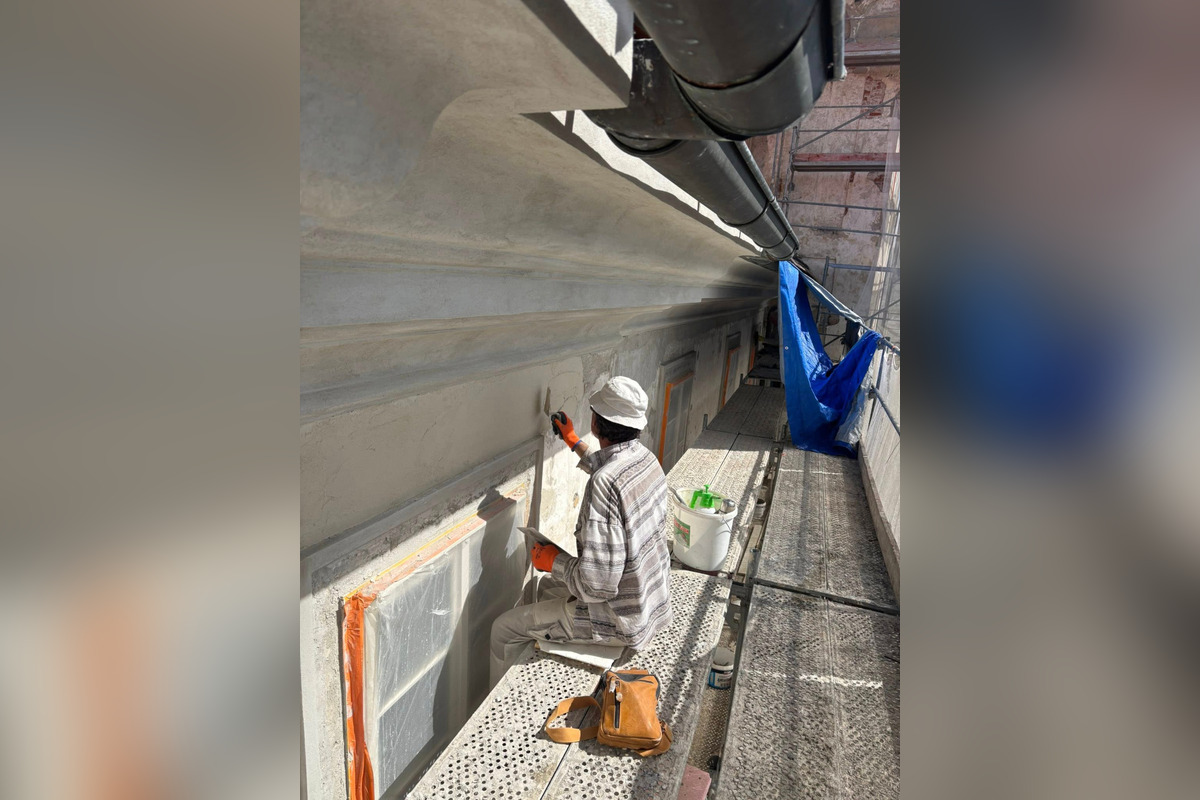 FOTO: Pozrite si exkluzívne zábery z rekonštrukcie kaštieľa v Žiari nad Hronom, foto 8