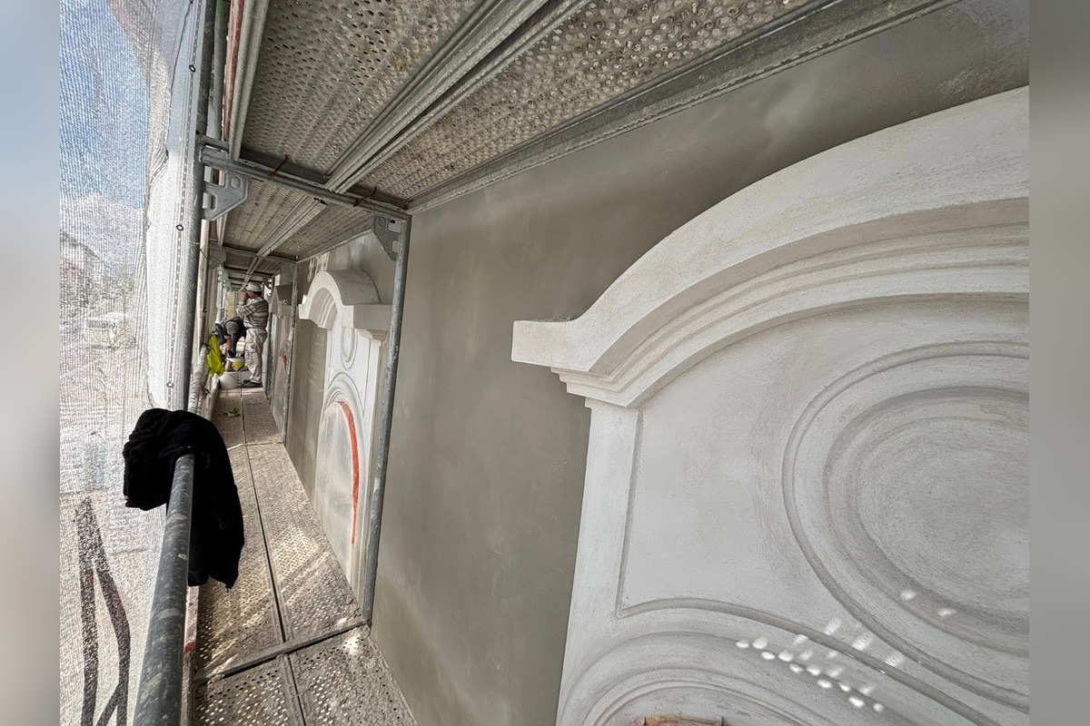 FOTO: Pozrite si exkluzívne zábery z rekonštrukcie kaštieľa v Žiari nad Hronom, foto 9