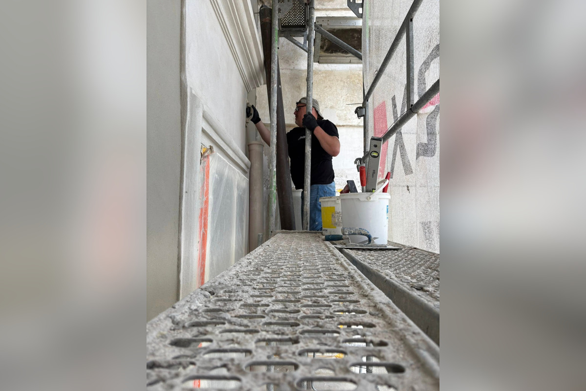 FOTO: Pozrite si exkluzívne zábery z rekonštrukcie kaštieľa v Žiari nad Hronom, foto 10