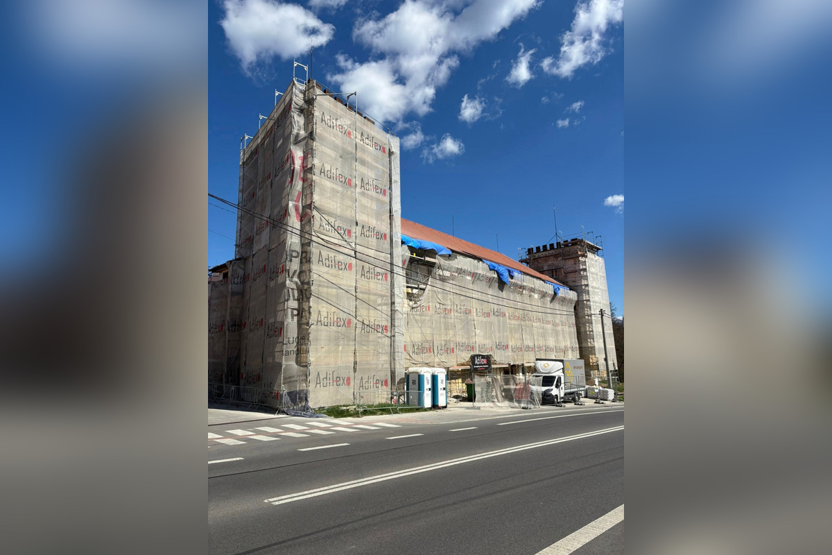 FOTO: Pozrite si exkluzívne zábery z rekonštrukcie kaštieľa v Žiari nad Hronom, foto 11