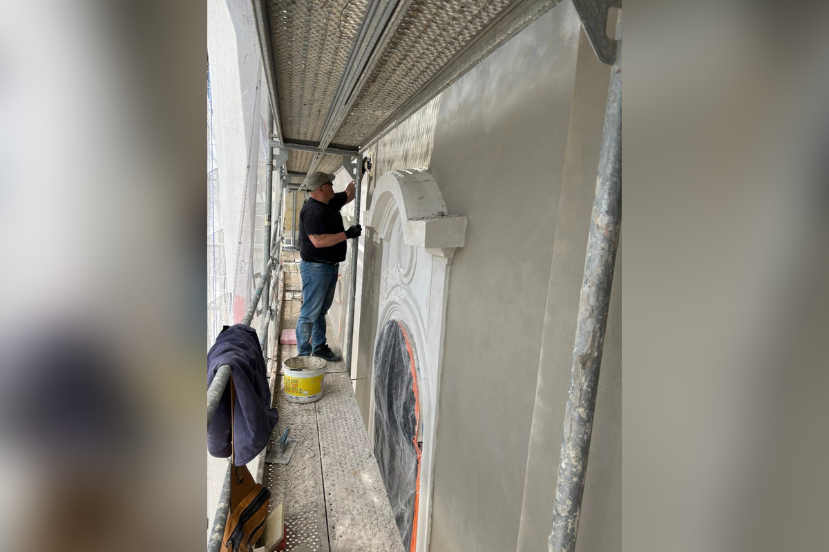 FOTO: Pozrite si exkluzívne zábery z rekonštrukcie kaštieľa v Žiari nad Hronom, foto 12