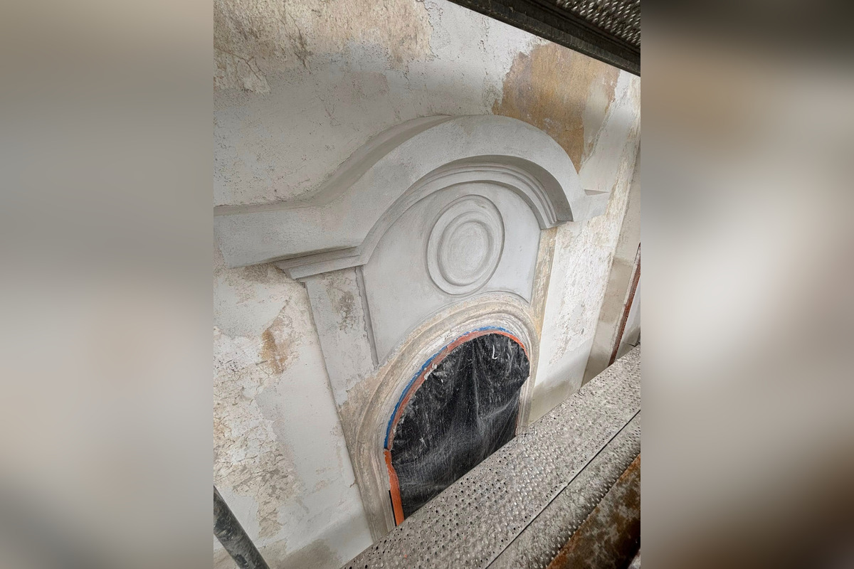 FOTO: Pozrite si exkluzívne zábery z rekonštrukcie kaštieľa v Žiari nad Hronom, foto 14