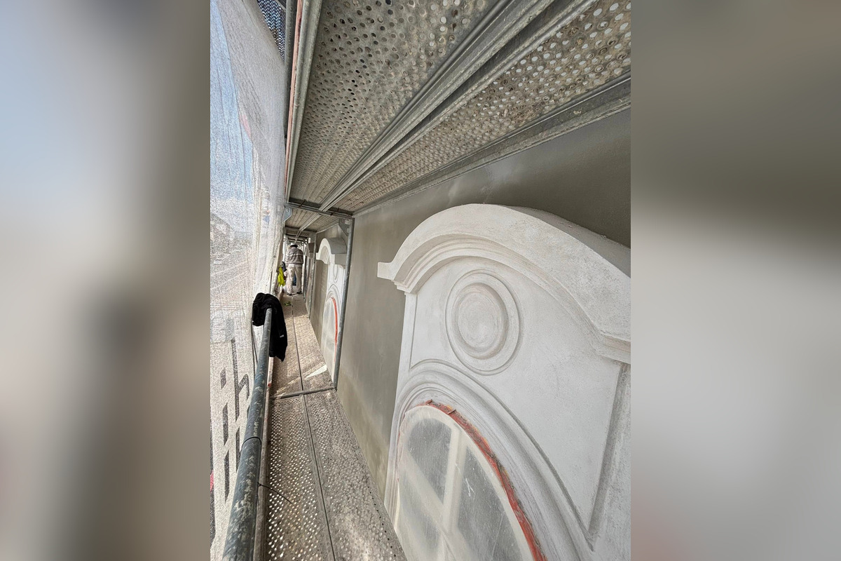 FOTO: Pozrite si exkluzívne zábery z rekonštrukcie kaštieľa v Žiari nad Hronom, foto 15