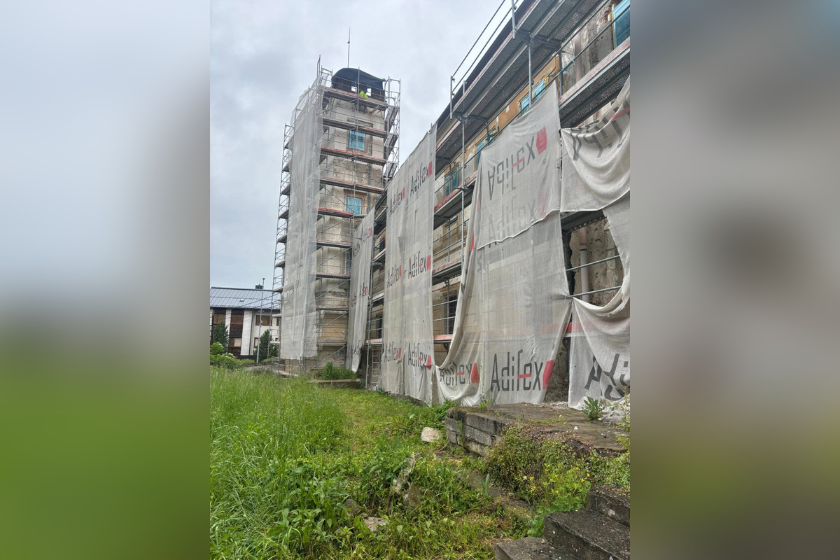 FOTO: Pozrite si exkluzívne zábery z rekonštrukcie kaštieľa v Žiari nad Hronom, foto 16