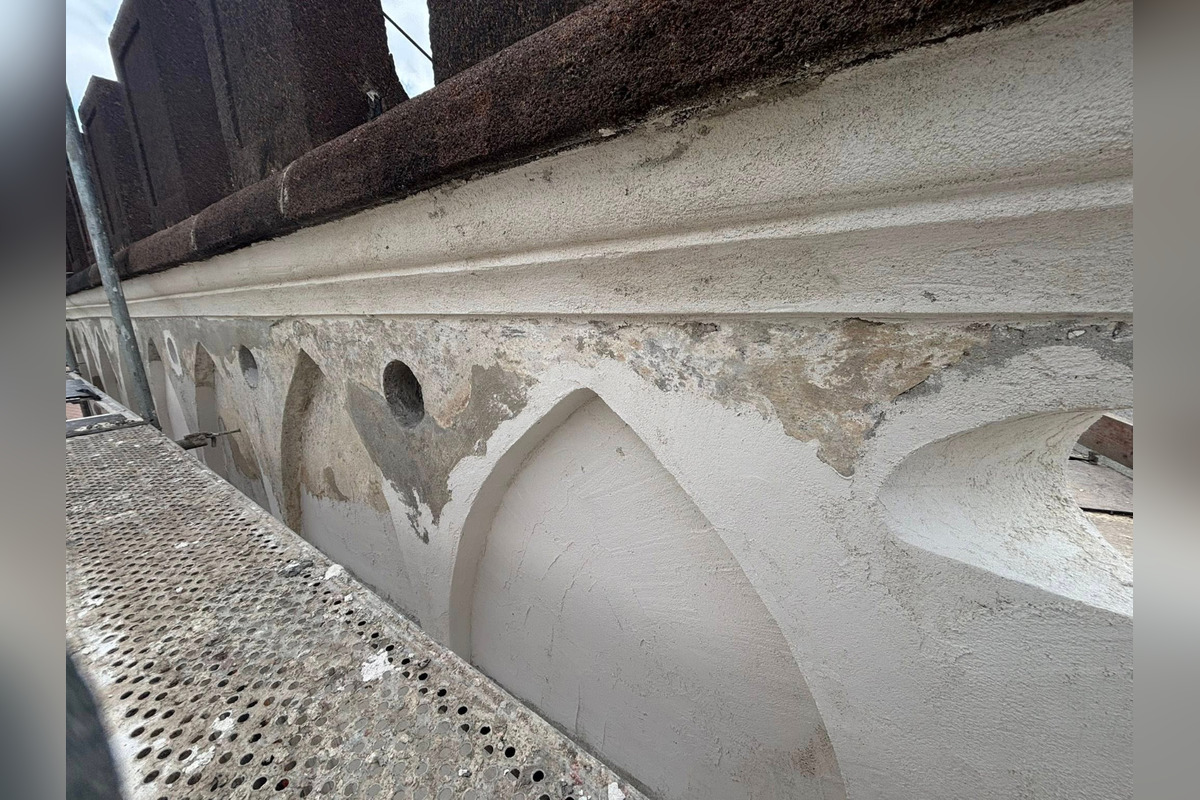 FOTO: Pozrite si exkluzívne zábery z rekonštrukcie kaštieľa v Žiari nad Hronom, foto 17