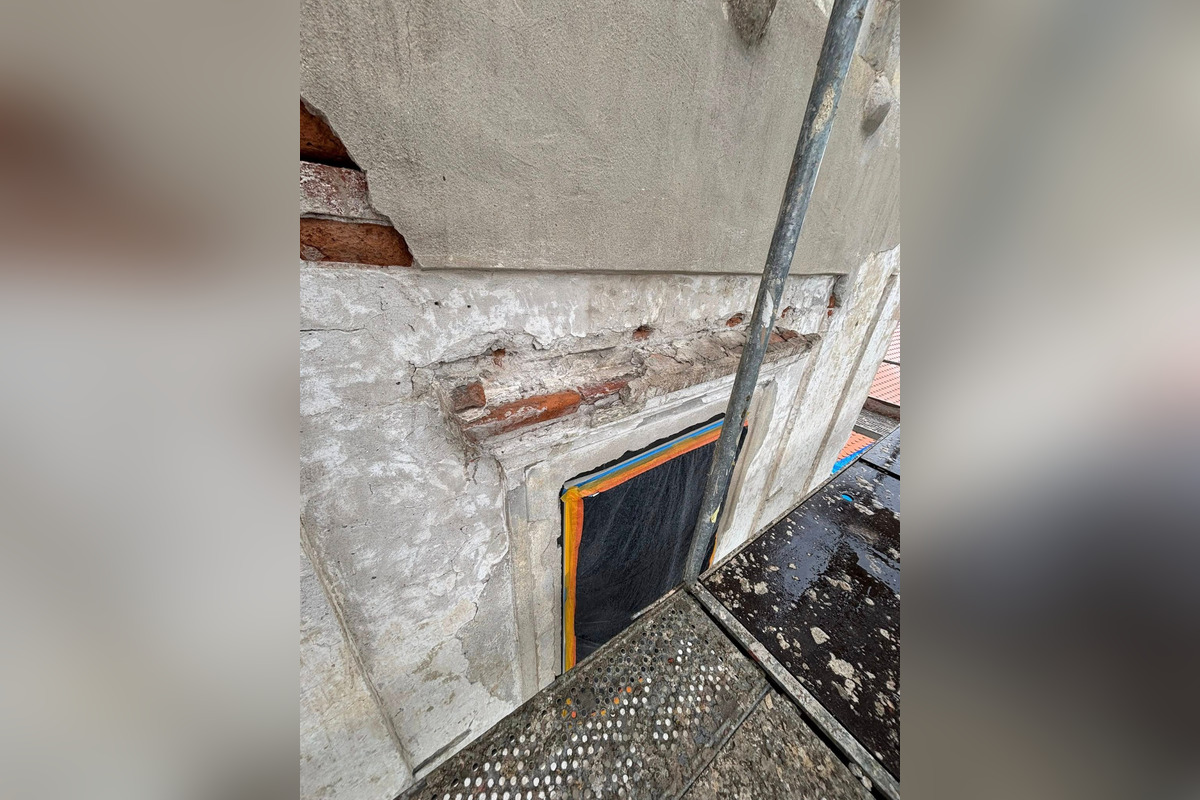 FOTO: Pozrite si exkluzívne zábery z rekonštrukcie kaštieľa v Žiari nad Hronom, foto 18