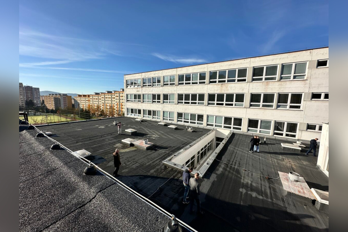 FOTO: V Sásovej vybudujú najväčšiu zelenú strechu v Banskej Bystrici, foto 1