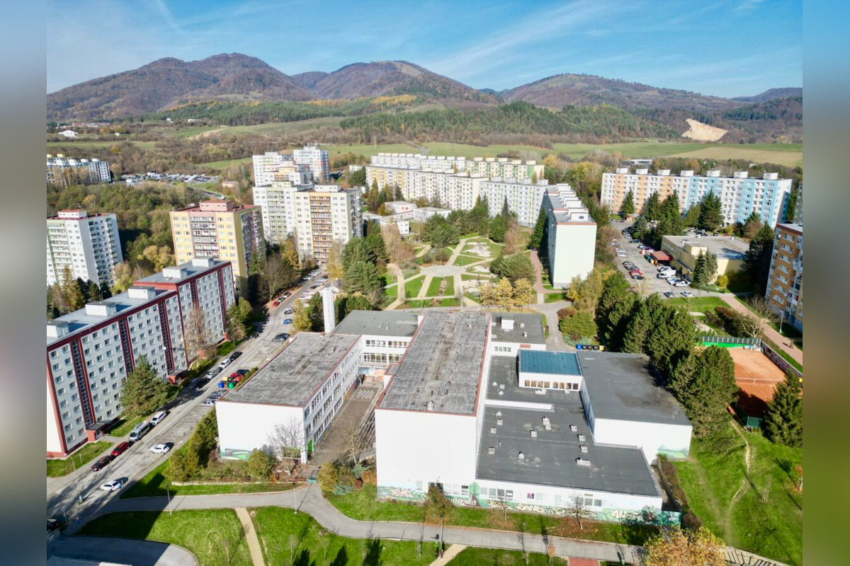 FOTO: V Sásovej vybudujú najväčšiu zelenú strechu v Banskej Bystrici, foto 3