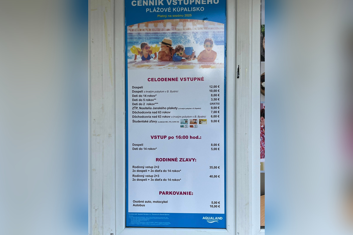 FOTO: Banská Bystrica opäť kontrolovala stav plážového kúpaliska. Vypočul nájomca všetky pripomienky?, foto 7