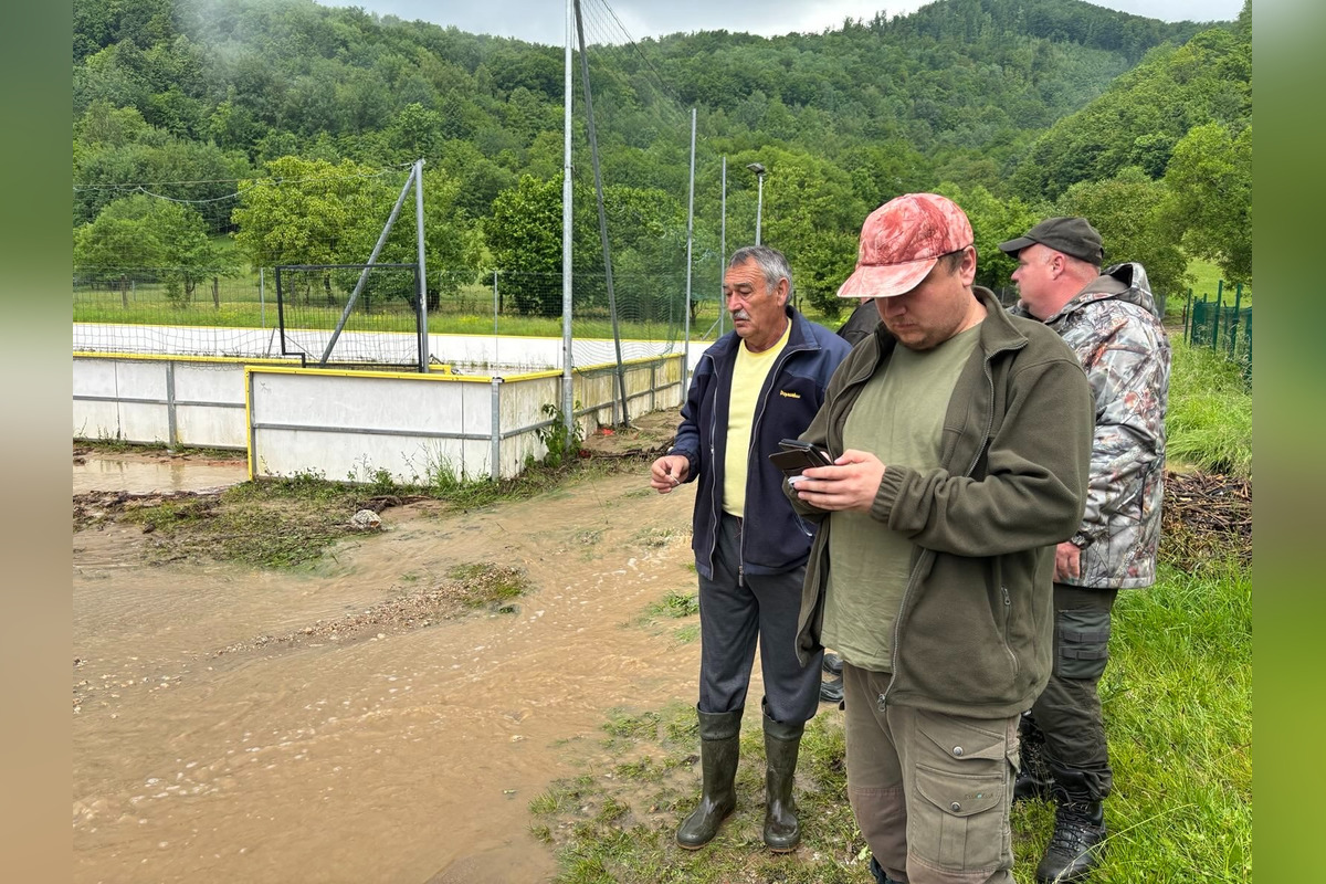 FOTO: Silná búrka zaplavila časť Revúcej, foto 2