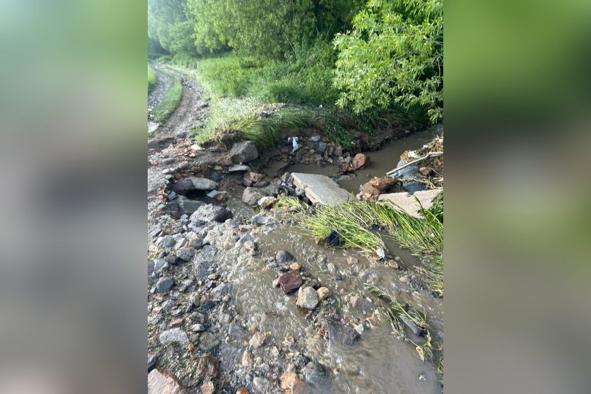 FOTO: Podpoľanie zasiahla intenzívna búrka, v Hrochoti ulice zatopila voda, foto 7