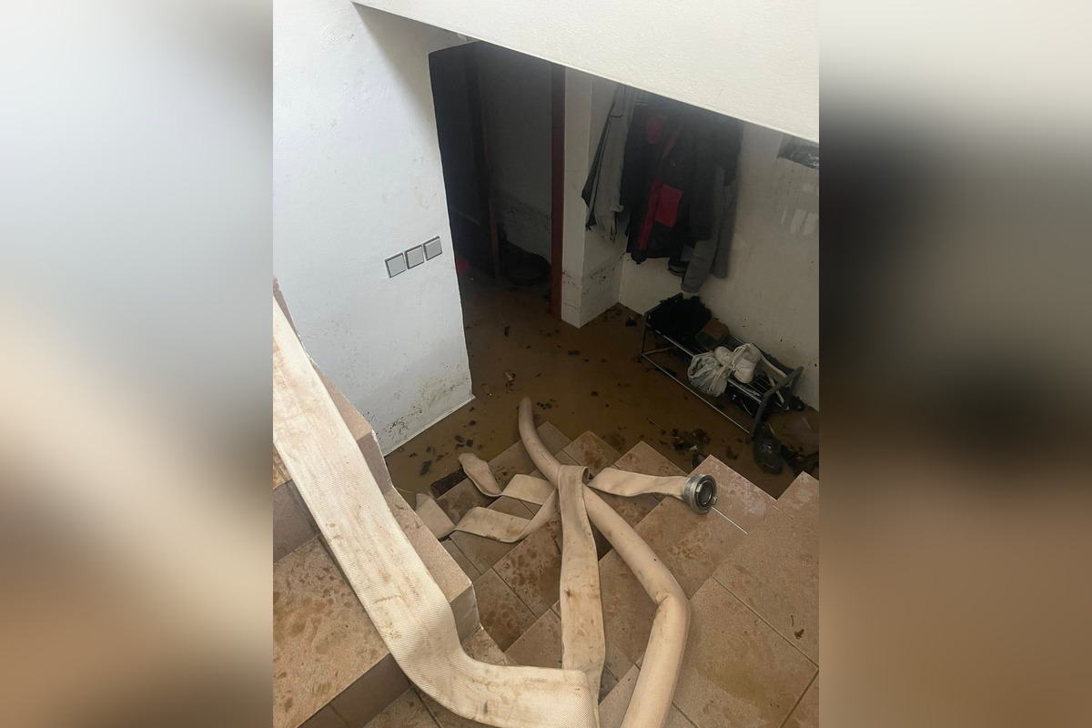 FOTO: Podpoľanie zasiahla intenzívna búrka, v Hrochoti ulice zatopila voda, foto 14