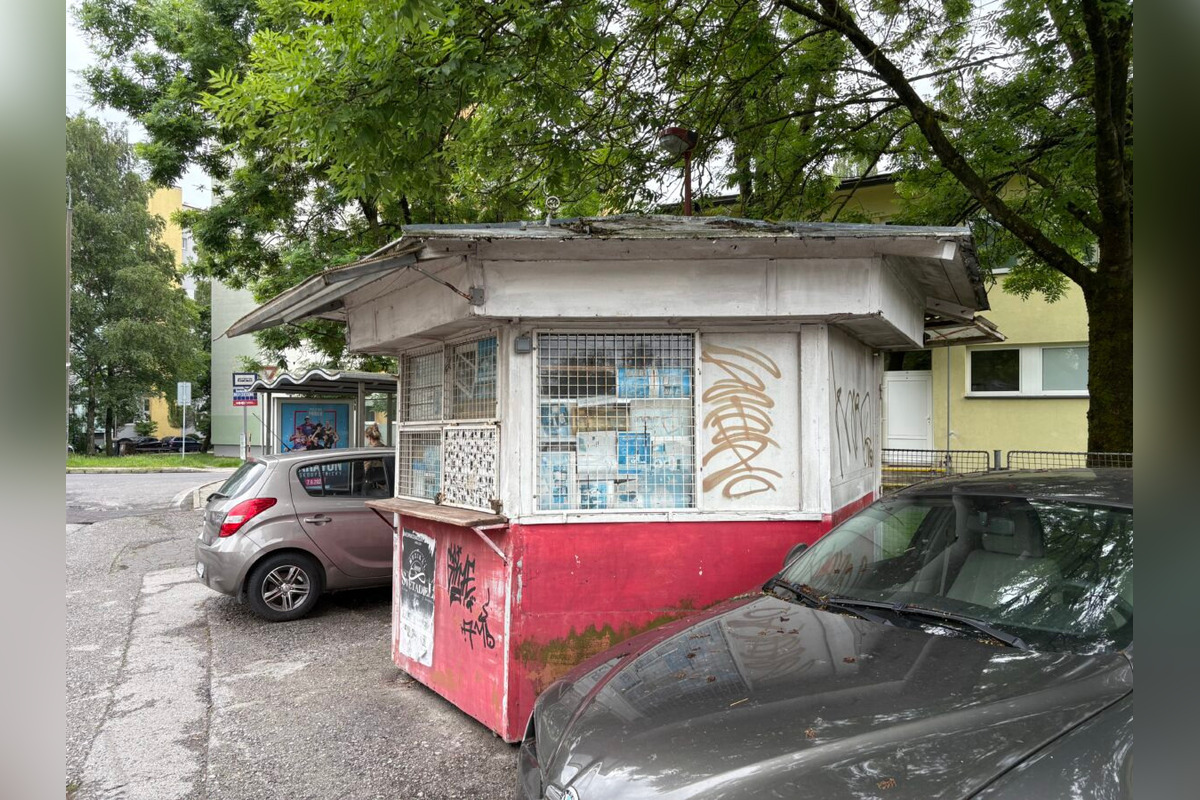 FOTO: Z Banskej Bystrice postupne zmiznú staré trafiky, ktoré špatia mesto, foto 5